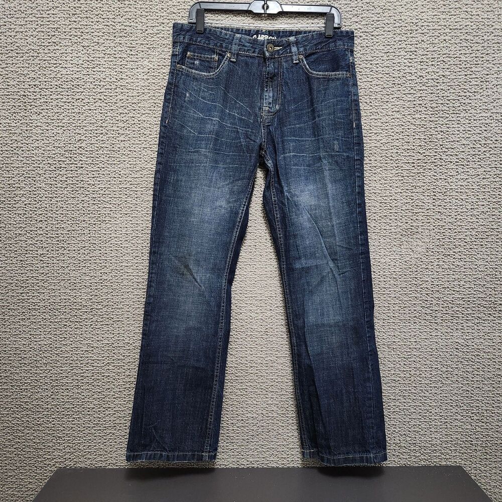 CARBON Women’s Dark Wash Slim Fit Jeans Size 30x30